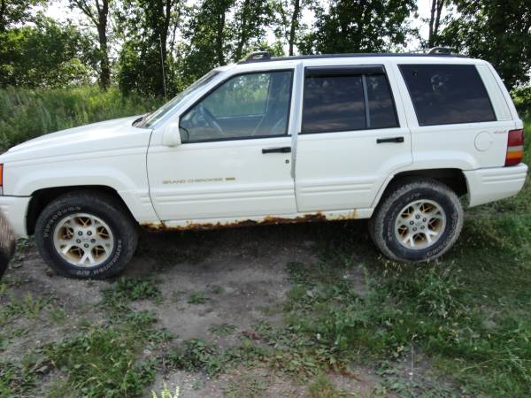 Parting out 96 jeep grand cherokee