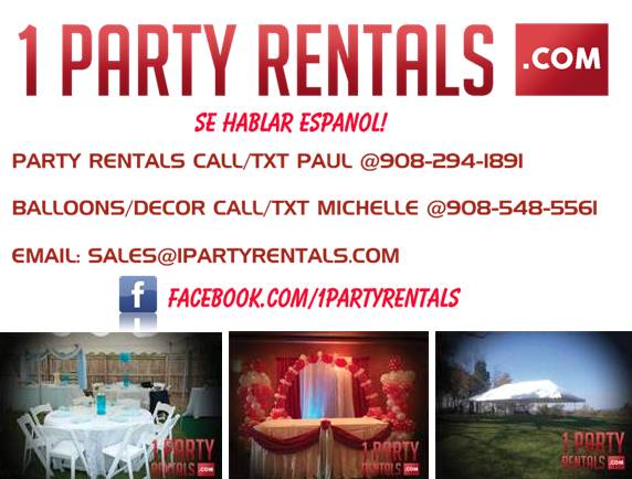 Tent Rentals Chairs Tables Linen Bounce House (South Plainfield)
