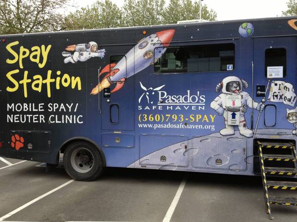 Pasados Spay Station is Coming to Buckley (Roses IGA)