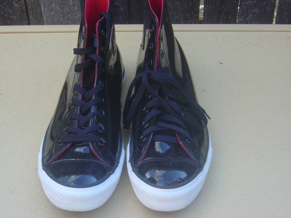 Patent Leather Converse Sneakers amp Lugz Boots Mens s12