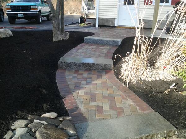 Paver Patios, Walkways, and Driveways (Derry and surrounding areas)