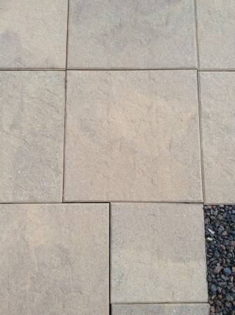 Pavers for outdoor patio