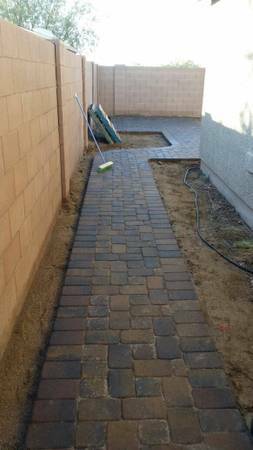pavers installation  (valley wide)