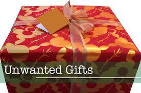 Paying Cash for unwanted Gifts  Items (RI)