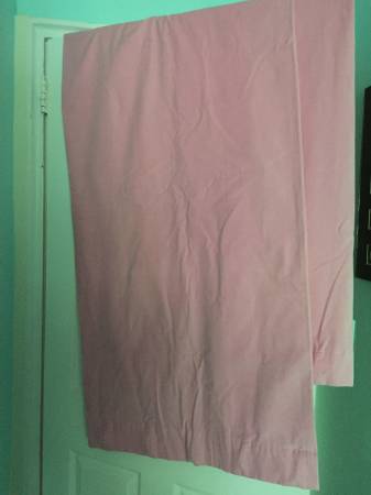 PB Teen Pink Drapery Curtains