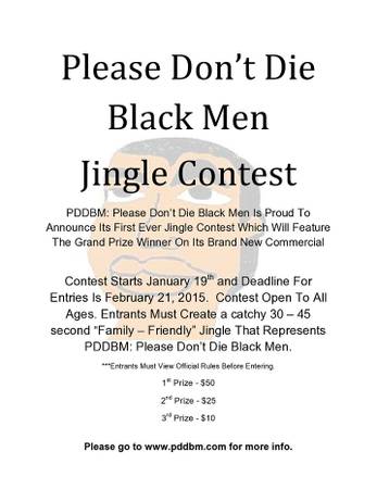 PDDBM Jingle Contest