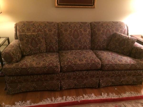 Pennsylvania House Sofa and Loveseat