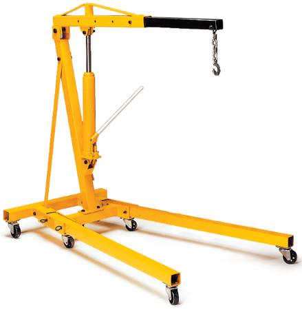 Performance Tool W41029 2 Ton Folding Engine Crane