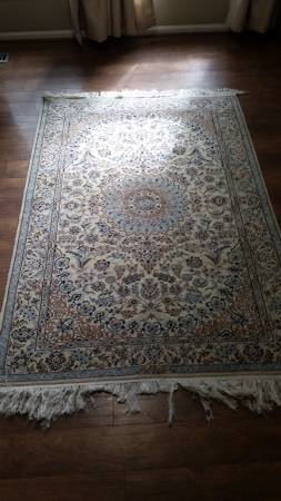 Persian Nain rug beautiful 4x6