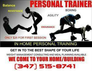 Personal Trainer (Staten Island)