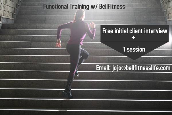 Personal Training w BellFit  Results (Uptown Minneapolis)
