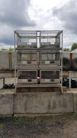 PET CAGES STAINLESS STEEL