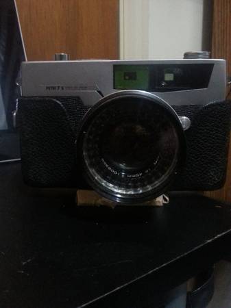 petri 7 s vintage camera