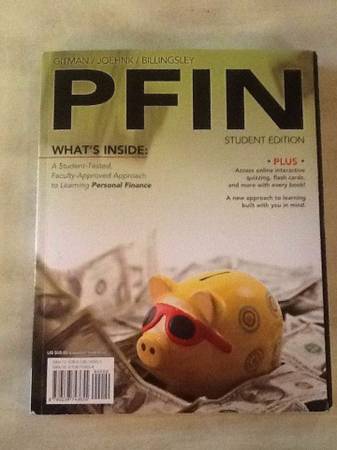 PFIN 2010 by Randall Billingsley, Michael...
