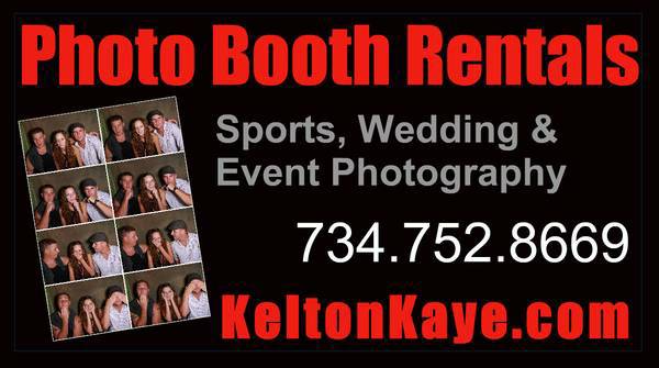 Photo Booth (3 hour) Special (Michigan)