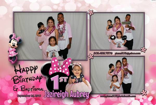 PHOTO BOOTH 50 OFF LAST MINUTE BOOKING FOR OCTOBER ONLY (WAIPAHU)