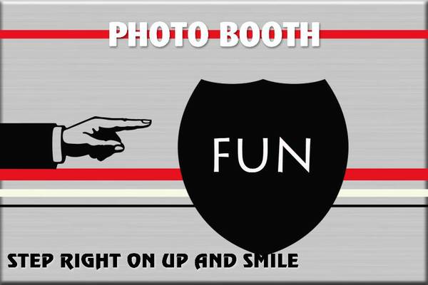 PHOTO BOOTH  For All Events