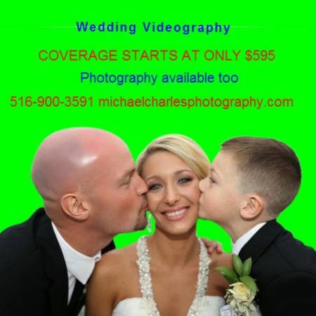 Photography Weddings Business Events Real Estate and autos (Nassau Suffolk Queens)