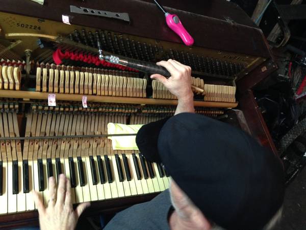 Piano tuning and repair