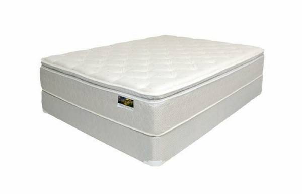 Pillow Top QUEEN Mattress Set