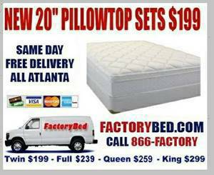 Pillowtop Mattress Sets Clarkdale Best 20 King Queen Full