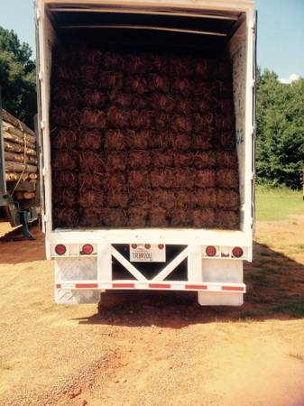Pine Straw for Sale