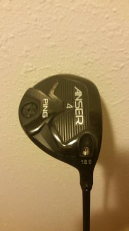 Ping Anser Fairway Wood