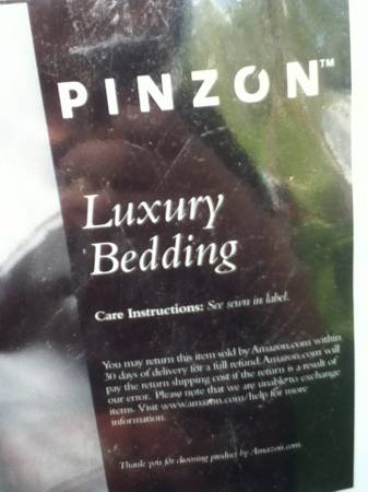 pinzon luxury bedding