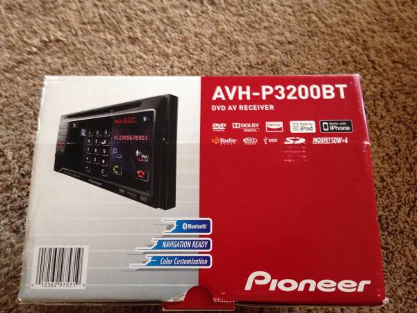 Pioneer Car DVD Navi and Satellite XM Tuner