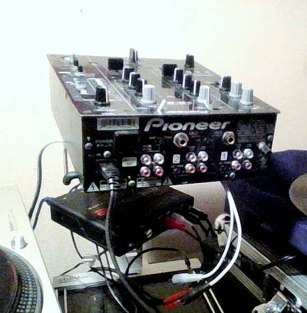 Pioneer Dj mixer Dj M 400