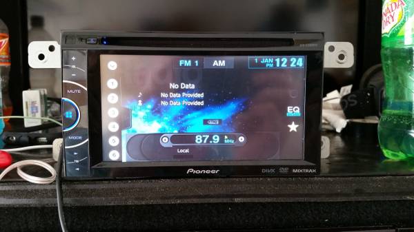 pioneer x1500dvd double din stereo