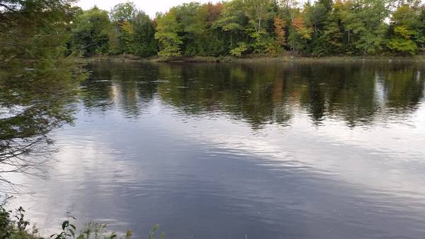 Piscataquis River Camp Lot Owner Financed (Howland, ME)
