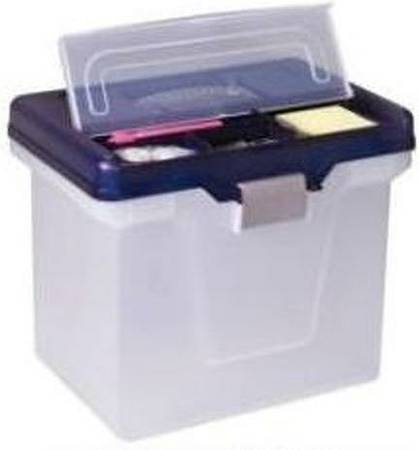 Plastic Mobile File  Storage Box  Sewing Box  Craft Storage Box