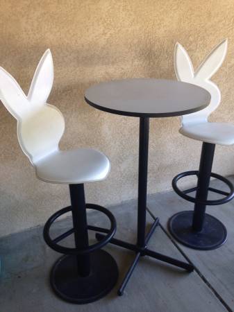 Playboy furniture as seen on Pawn Stars