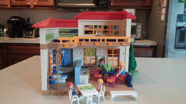 Playmobile Cottage House