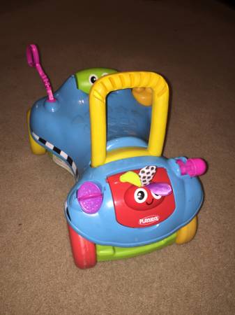 Playskool push and ride toy