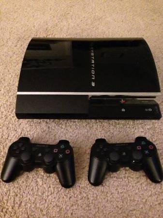 PlayStation 3 80GB System 4USB