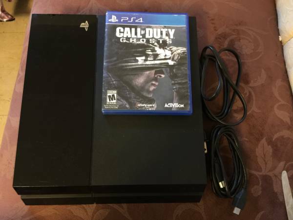 Playstation 4 great condition