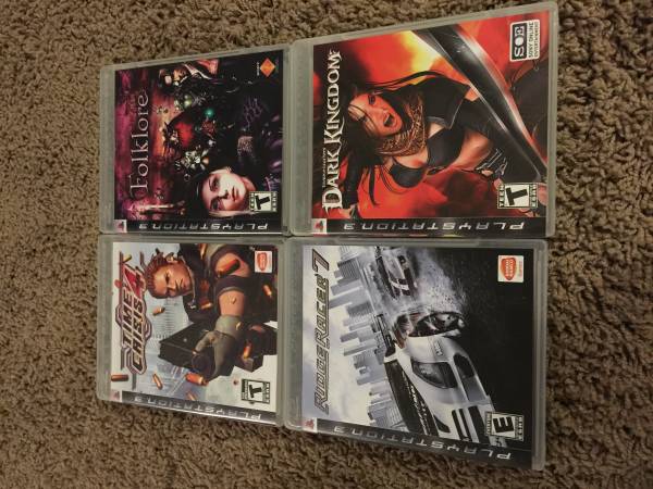 PlayStation3 Game Collection