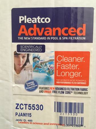 Pleatco Advanced poolSpa filter