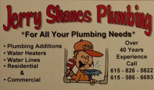 PLUMBING SERVICES,OVER 40 YEARS SERVING HENDERSONVILLE (Hendersonville)