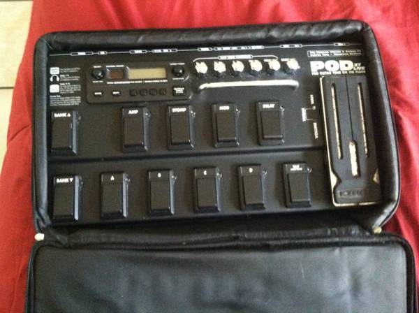 POD XT LIVE with original GIG BAG (Orlando, FL)