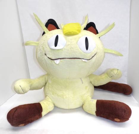 Pokemon Meowth Plushie Toy