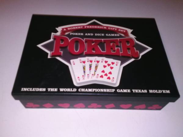 Poker and Dice Games Set