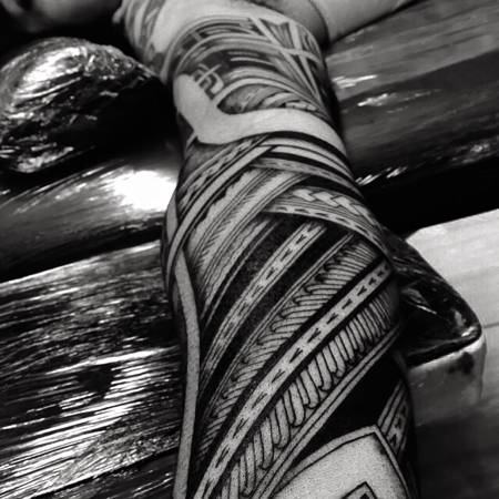Polynesian Tattoo Artist (Draper)