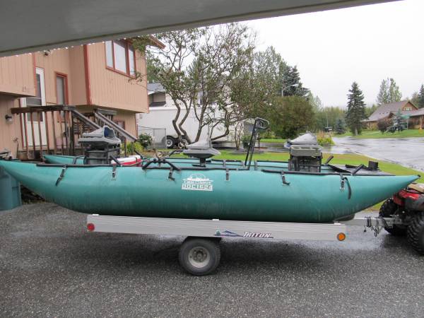 Pontoon Drift Boat 3 person