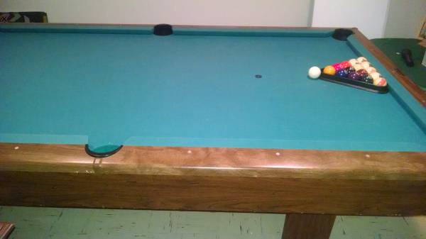 pool table