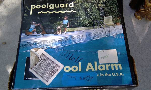 Poolguard Pool Alarm