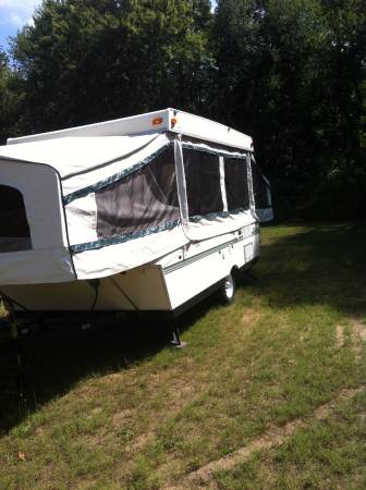 Pop up camper for sale 2500.00Obo (Lowell ind)