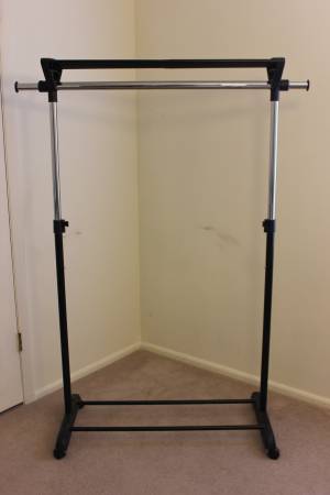 Portable Closet  Rolling Adjustable Garment Rack